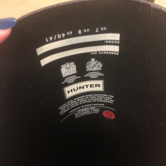 Hunter Boots - Picture 6 of 7